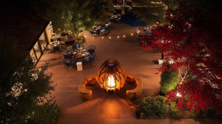 Ovolis Fire Sculpture - Modofire