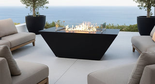 Prism Rectangle Fire Pit Table