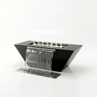 Prism Rectangle Fire & Water Table