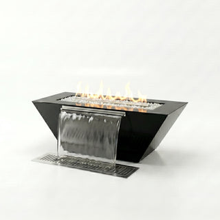 Prism Rectangle Fire & Water Table