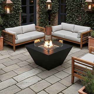 Prism Square Fire Pit Table