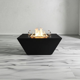 Prism Square Fire Pit Table