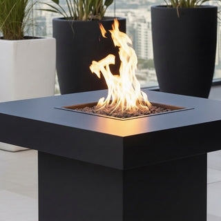 Quad Bold Fire Bar Table