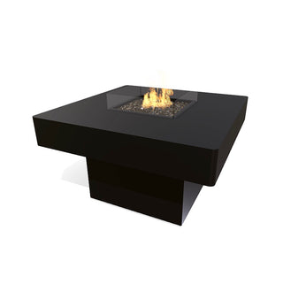 Quad Bold Fire Dining Table