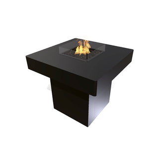 Quad Bold Fire Bar Table