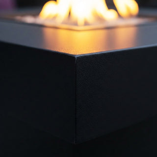 Quad Bold Fire Dining Table