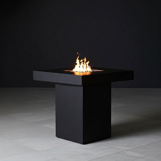 Quad Bold Fire Pit Bar Table