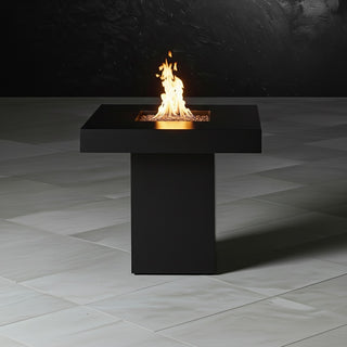Quad Bold Fire Pit Bar Table