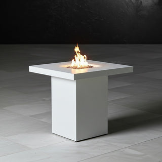 Quad Bold Fire Pit Bar Table