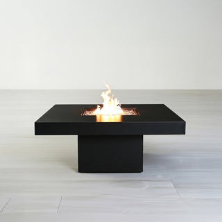 Quad Bold Fire Pit Dining Table