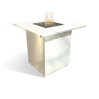 Quad Fire Bar Table - Aluminum