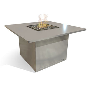 Quad Fire Dining Table - Aluminum