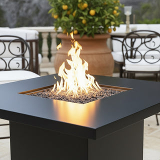 Quad Fire Pit Bar Table