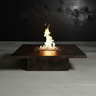 Quad Fire Pit Coffee Table