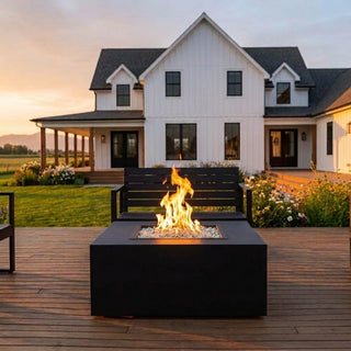 Quad Fire Pit Table