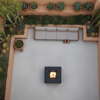 Quad Fire Pit Table
