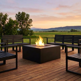 Quad Fire Pit Table