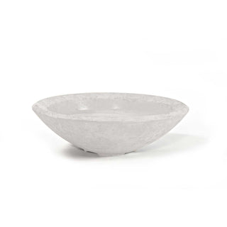 Miso Planter / Water Bowl - Cast Stone Natural Finish