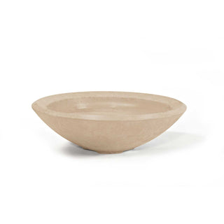 Miso Planter / Water Bowl - Cast Stone Natural Finish