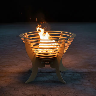 Saturn Fire Pit
