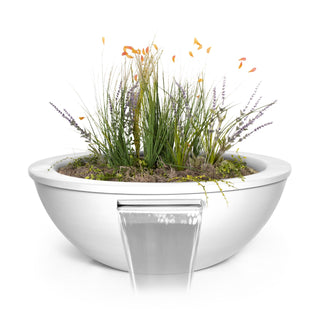 sedona-planter-water-bowl-round-powder-coated-metal