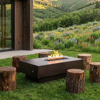 Shift Linear Fire Pit 
