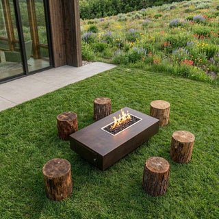 Shift Linear Fire Pit 