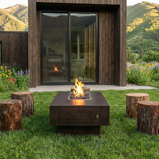 Shift Linear Fire Pit 