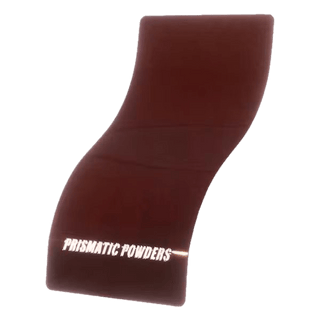 Aged Red - Solid Semi - Gloss Powder Coated Swatch - Modofire
