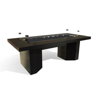 Alameda Rectangle Fire Table - Powder Coated Steel - Modofire