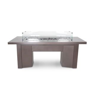 Alameda Rectangle Fire Table - Powder Coated Steel - Modofire