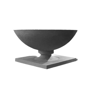 Allen House Vase / Water Planter - Round Bowl - Officially Licensed Frank Lloyd Wright - Dry Cast Sandstone - modofire🔥