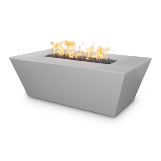 Angelus Tapered Rectangle Fire Table - Concrete (GFRC) - Modofire