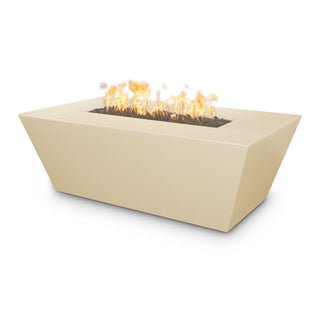 Angelus Tapered Rectangle Fire Table - Concrete (GFRC) - Modofire