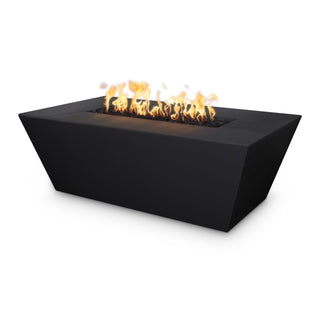 Angelus Tapered Rectangle Fire Table - Concrete (GFRC) - Modofire