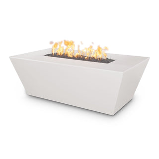 Angelus Tapered Rectangle Fire Table - Concrete (GFRC) - Modofire