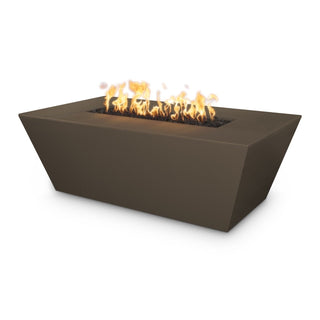 Angelus Tapered Rectangle Fire Table - Concrete (GFRC) - Modofire