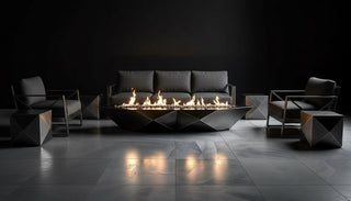 Argyle Fire Pit Table - Modofire