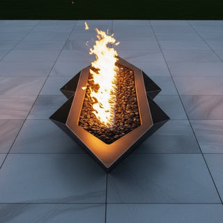 Argyle Fire Pit Table - Modofire