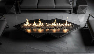 Argyle Fire Pit Table - Modofire
