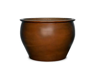 Asiatic Round Planter / Water Bowl - Concrete (GFRC) - Modofire