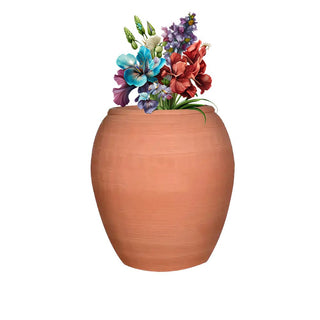 Asiatic Round Storage Planter / Water - Concrete (GFRC) - Modofire