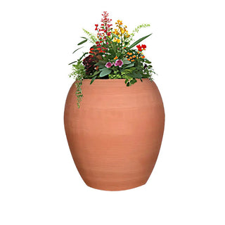 Asiatic Round Storage Planter / Water - Concrete (GFRC) - Modofire