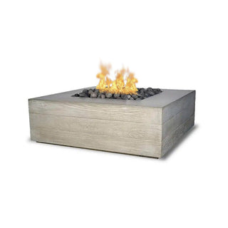 Aspen Square Block Fire Table 48in x 48in x 16in - Modofire