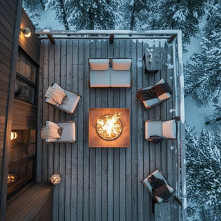 Atomic Fire Pit - Modofire
