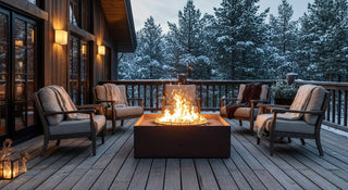 Atomic Fire Pit - Modofire