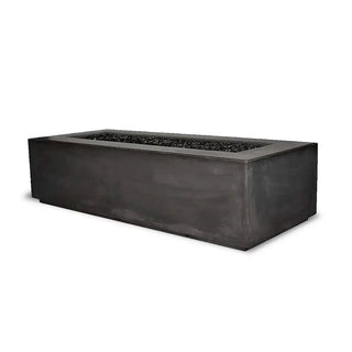 Aura Rectangle Fire Table - Concrete (GFRC) - Modofire