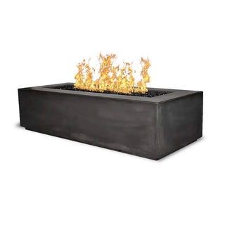 Aura Rectangle Fire Table - Concrete (GFRC) - Modofire