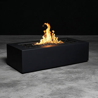 Aura Rectangle Fire Table - Concrete (GFRC) - Modofire
