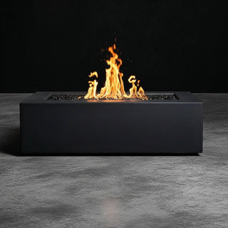 Aura Rectangle Fire Table - Concrete (GFRC) - Modofire